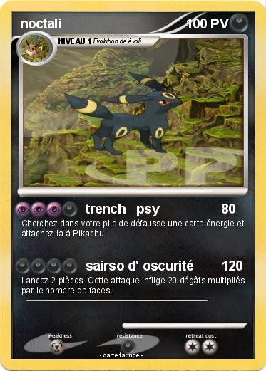 Pokemon noctali