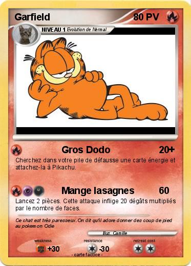 Pokemon Garfield