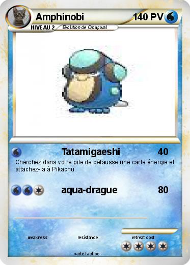 Pokemon Amphinobi