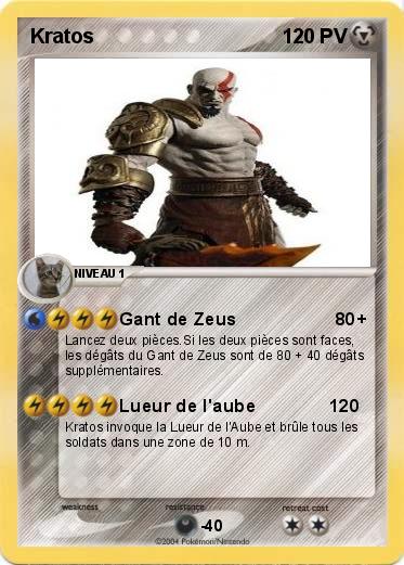 Pokemon Kratos