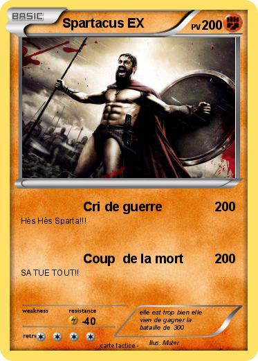 Pokemon Spartacus EX