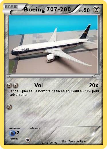 Pokemon Boeing 707-200