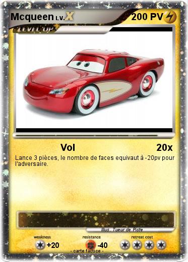 Pokemon Mcqueen