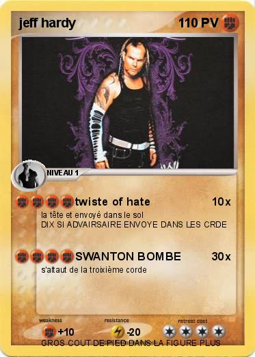 Pokemon jeff hardy