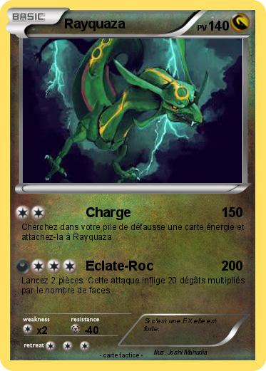Pokemon Rayquaza