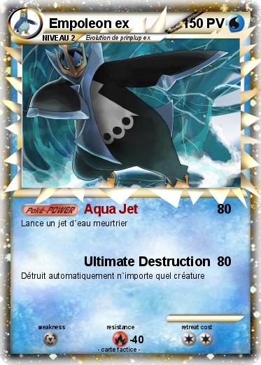 Pokemon Empoleon ex