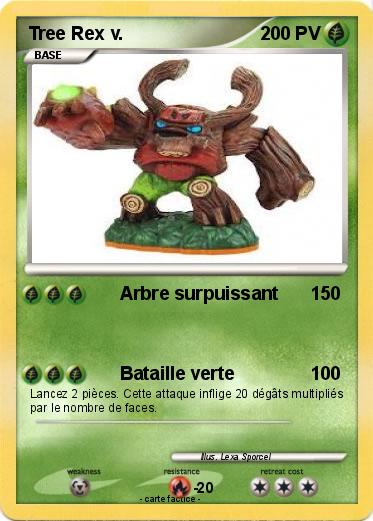 Pokemon Tree Rex v.