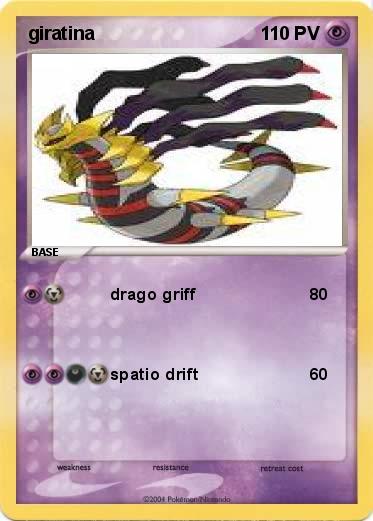 Pokemon giratina