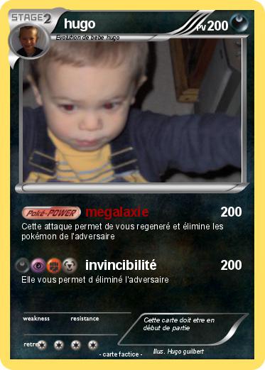 Pokemon hugo