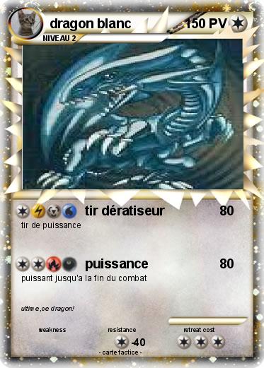 Pokemon dragon blanc
