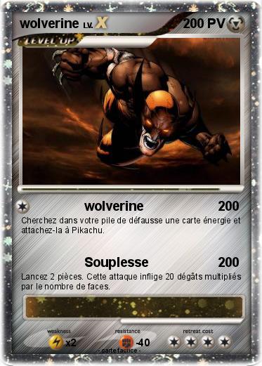 Pokemon wolverine
