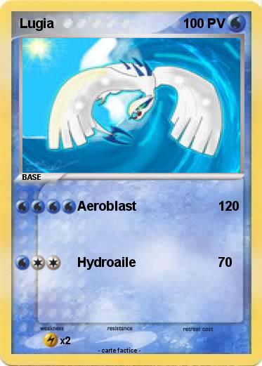 Pokemon Lugia
