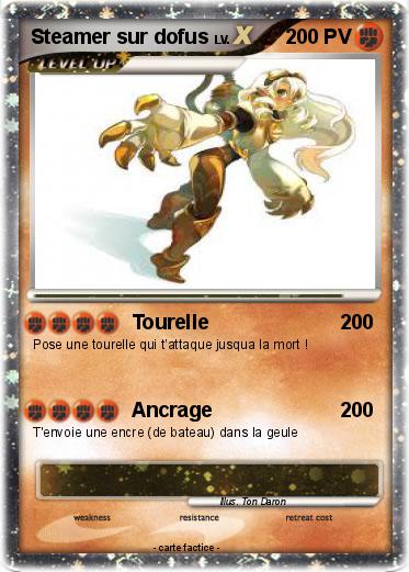 Pokemon Steamer sur dofus