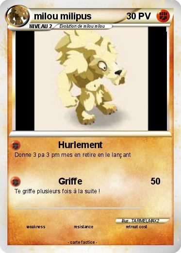 Pokemon milou milipus