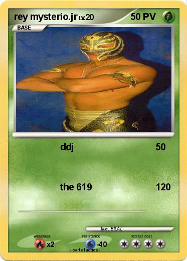 Pokemon rey mysterio.jr