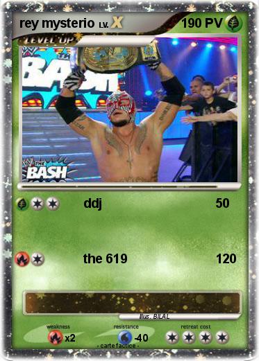 Pokemon rey mysterio