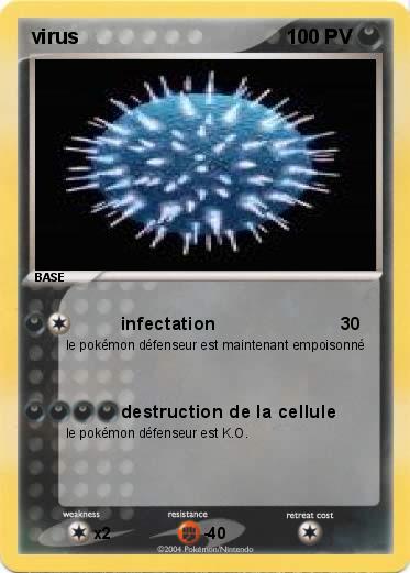 Pokemon virus