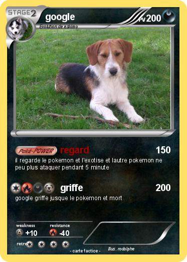 Pokemon google