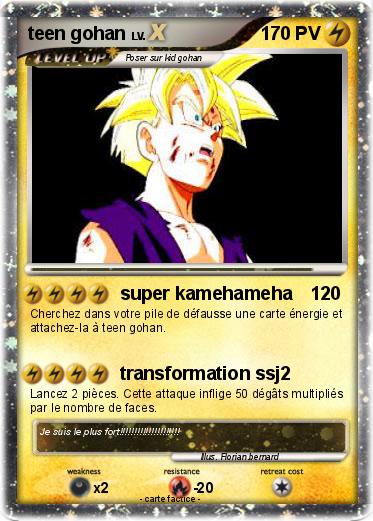 Pokemon teen gohan