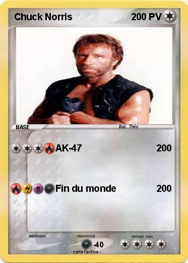 Pokemon Chuck Norris