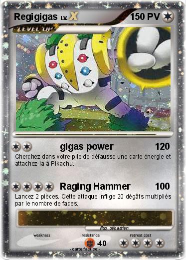 Pokemon Regigigas