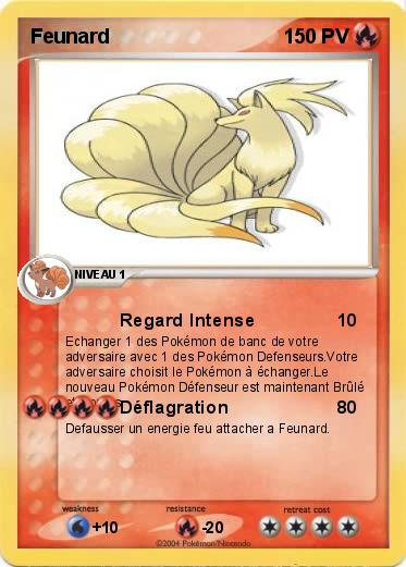 Pokemon Feunard