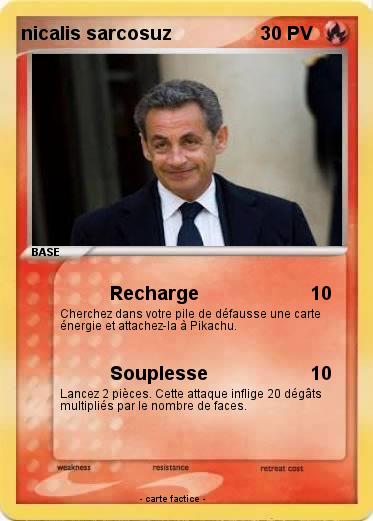 Pokemon nicalis sarcosuz