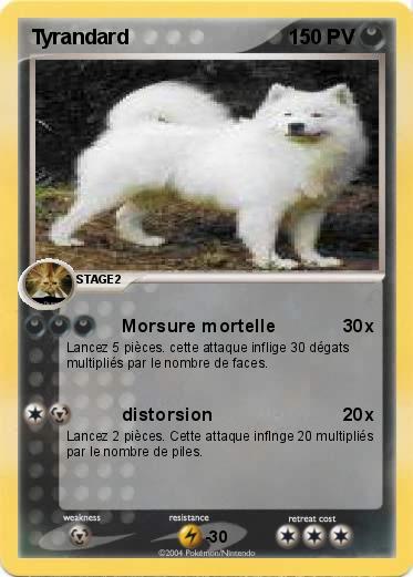 Pokemon Tyrandard