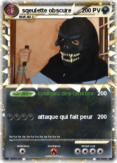 Pokemon sqeulette obscure