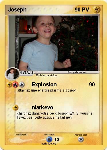 Pokemon Joseph