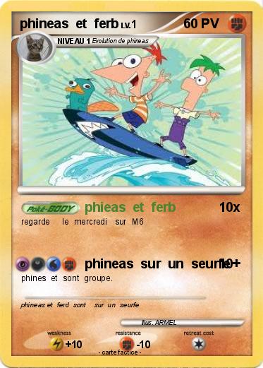Pokemon phineas  et  ferb