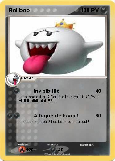 Pokemon Roi boo