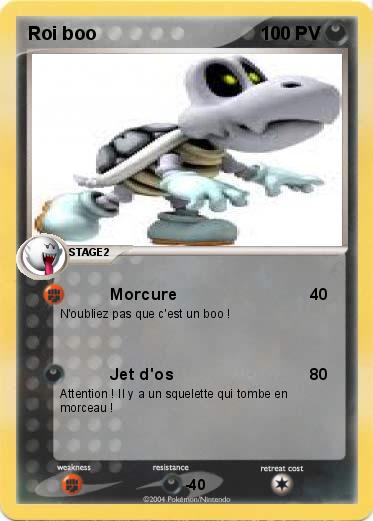 Pokemon Roi boo