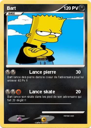 Pokemon Bart
