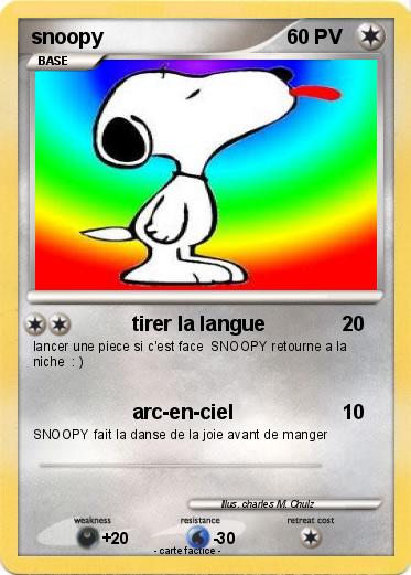 Pokemon snoopy