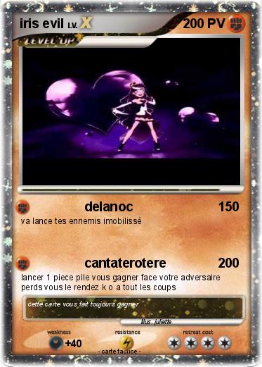 Pokemon iris evil