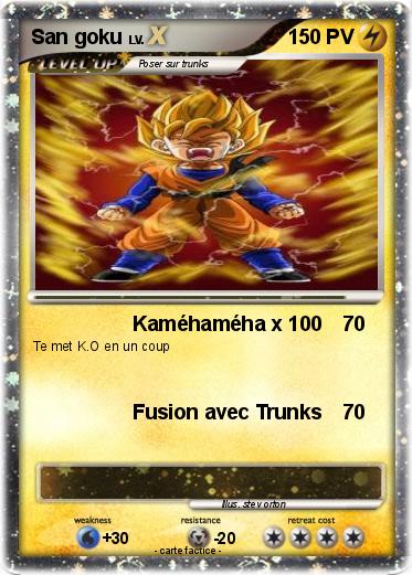 Pokemon San goku