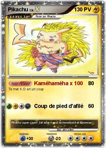 Pokemon Pikachu
