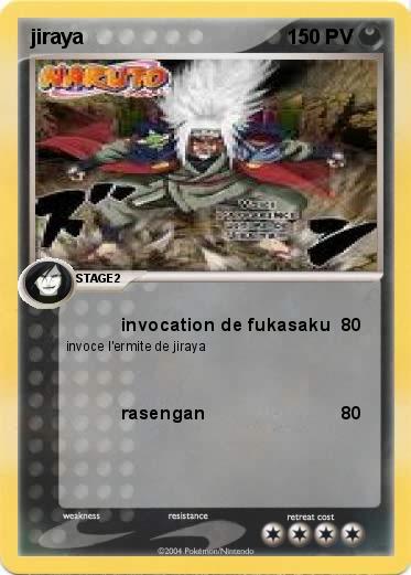 Pokemon jiraya