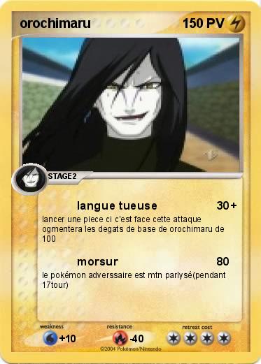 Pokemon orochimaru