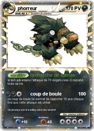 Pokemon phorreur