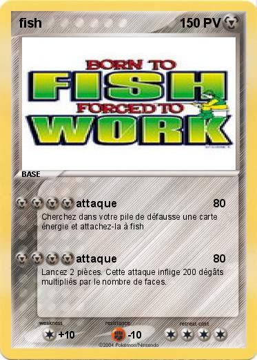 Pokemon fish