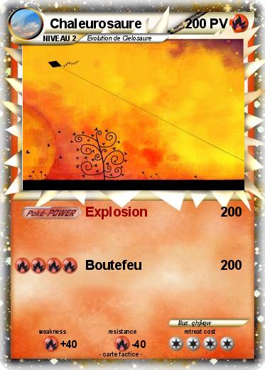 Pokemon Chaleurosaure