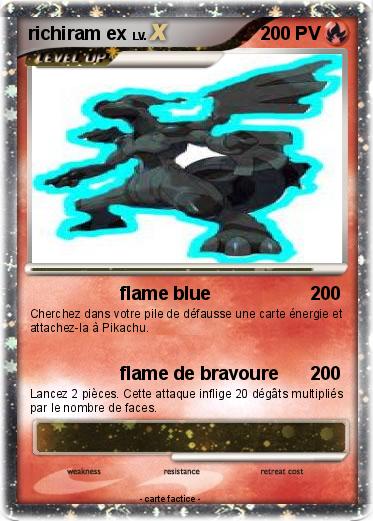 Pokemon richiram ex