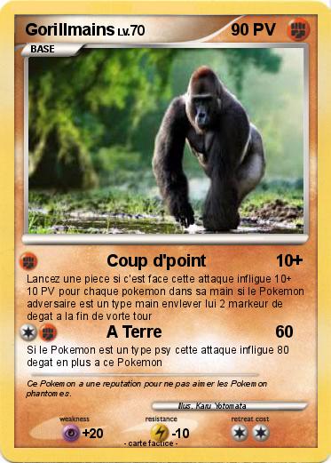 Pokemon Gorillmains