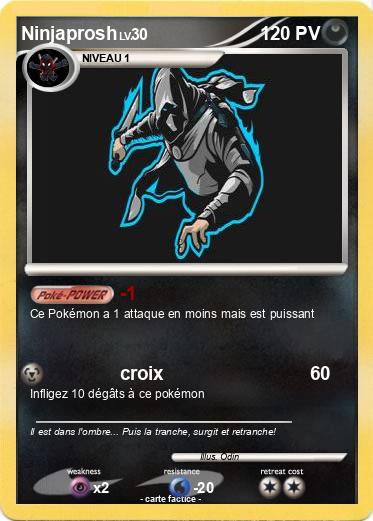 Pokemon Ninjaprosh