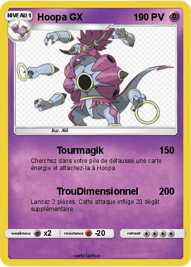 Pokemon Hoopa GX