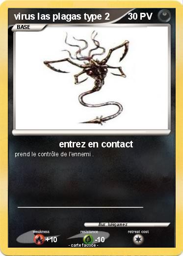 Pokemon virus las plagas type 2