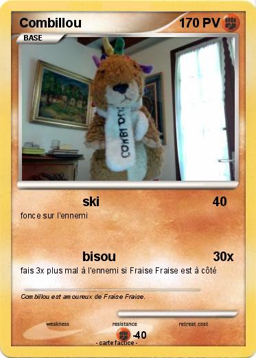 Pokemon Combillou