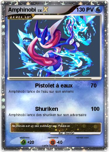Pokemon Amphinobi